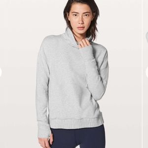Lululemon stress less pullover